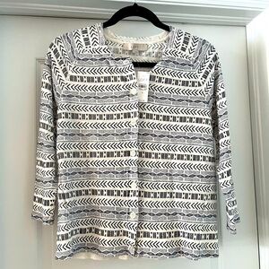 LOFT lightweight cardigan sweater